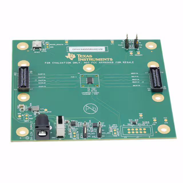 DPHY440SSRHREVM Texas Instruments  Cartes et kits d'évaluation et de démonstration